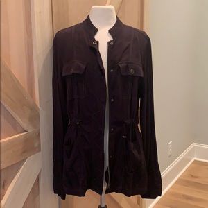Jacket Black NWT Medium Maurice’s